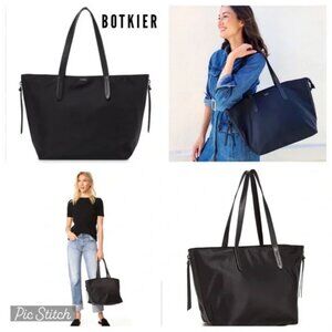 Botkier New York Bond Black Nylon Tote Bag Handbag